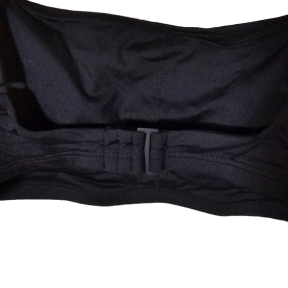 Everlane The Scoop-Neck Bikini Top in Black in Size Large - Picture 12 of 15